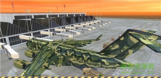 陸軍貨機(jī)機(jī)場(chǎng)3d內(nèi)購(gòu)修改版(Army Cargo Plane Airport 3D) v2016.1.9 安卓最新版 0