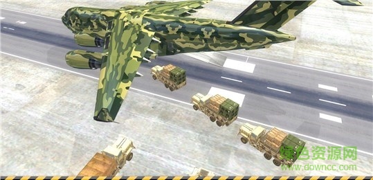 陸軍貨機(jī)機(jī)場(chǎng)3d內(nèi)購(gòu)修改版(Army Cargo Plane Airport 3D) v2016.1.9 安卓最新版 2