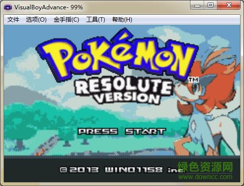 口袋妖怪決心(含mega進(jìn)化) v3.32 英文版 0