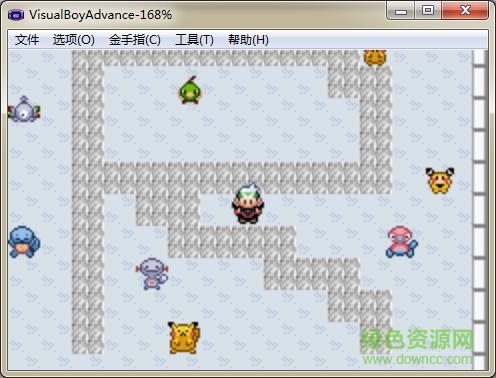 口袋妖怪墮落的天龍 無限混亂最終版 0