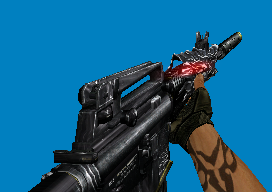 cs1.6黑龍m4a1模型  0