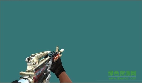 cs1.6m4a1死神模型  0