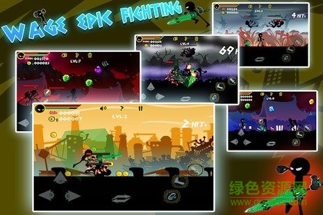 勇士火柴人無(wú)限金幣版 v1.8.0 安卓版 0