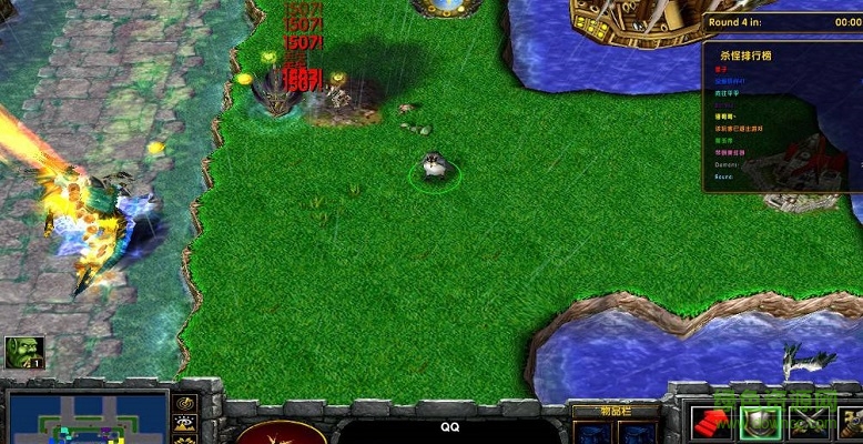 TD小偷版循環(huán)圈6.1_魔獸td地圖  0