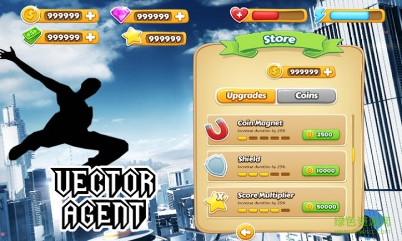 矢量特工內(nèi)購(gòu)修改版(Vector Agent) v1.0 安卓版 0