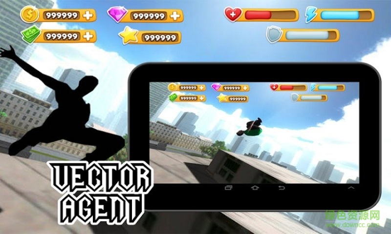 矢量特工內(nèi)購(gòu)修改版(Vector Agent) v1.0 安卓版 1