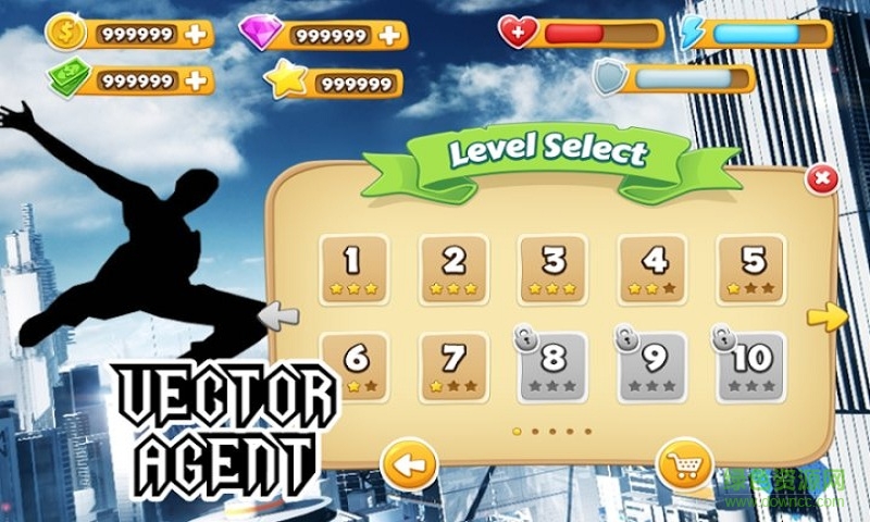 矢量特工內(nèi)購(gòu)修改版(Vector Agent) v1.0 安卓版 3