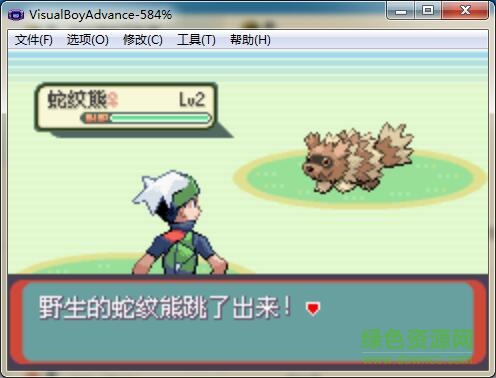 gba口袋妖怪混沌傳說 中文版 0