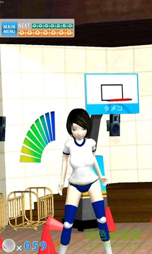 脱衣排球无限排球修改版(KUNAKUNA BALL) v13 安卓版3