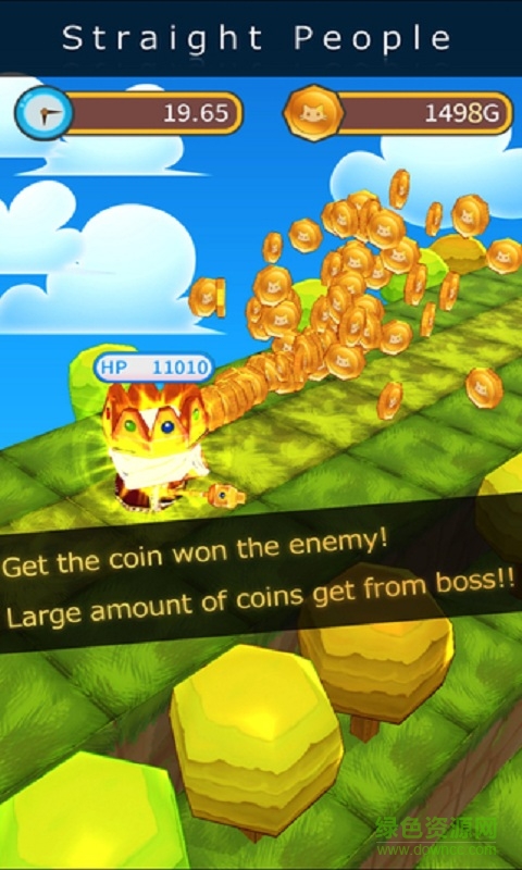 坦率的人修改版(StraightPeople) v1.5 安卓漢化版 1