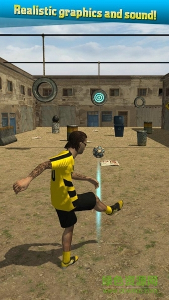 城市足球挑戰(zhàn)賽無限金幣版(Urban Soccer Challenge) v1.11 安卓版 1