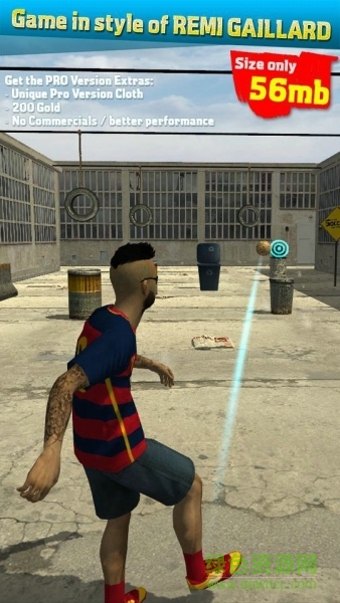 城市足球挑戰(zhàn)賽無限金幣版(Urban Soccer Challenge) v1.11 安卓版 3