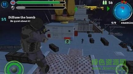 特警隊(duì)恐怖主義辛迪加無限金幣版(SWAT Team: Terrorist Syndicate) v1.0 安卓版 2