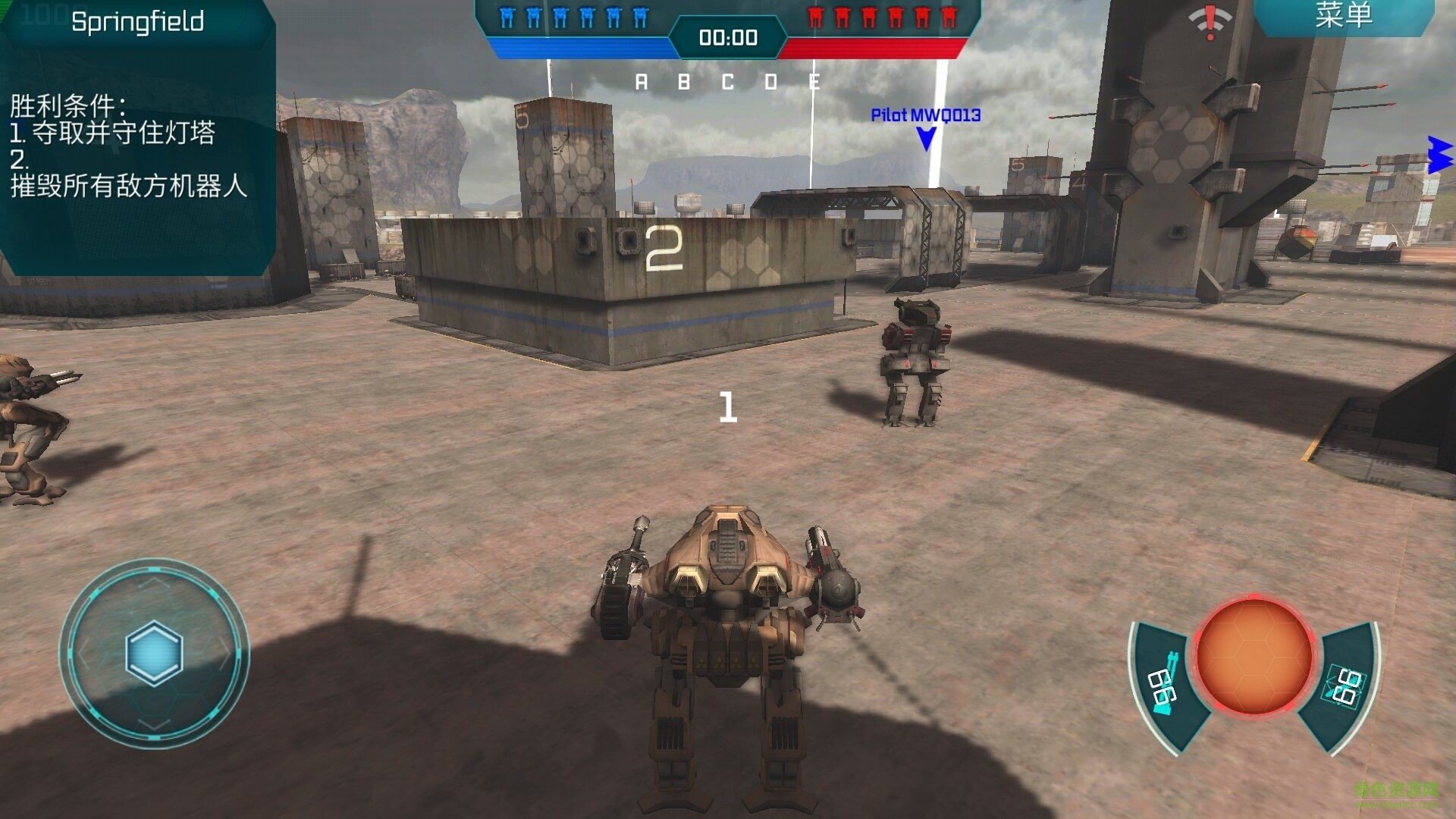 進擊的戰(zhàn)爭機器無限金幣版(War Robots) v10.1.0 安卓內(nèi)購最新版 0