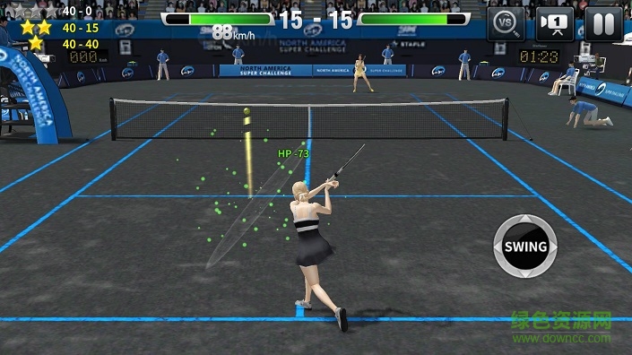 終極網(wǎng)球(Ultimate Tennis) v1.16.1250 安卓版 0