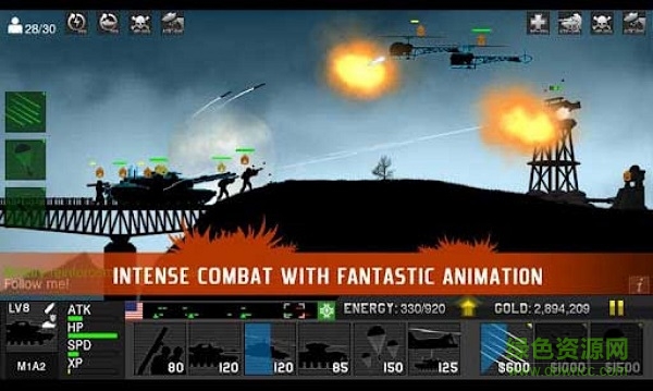 黑色行動(dòng)無限金幣版(Black OPS) v1.3.0 安卓版 0