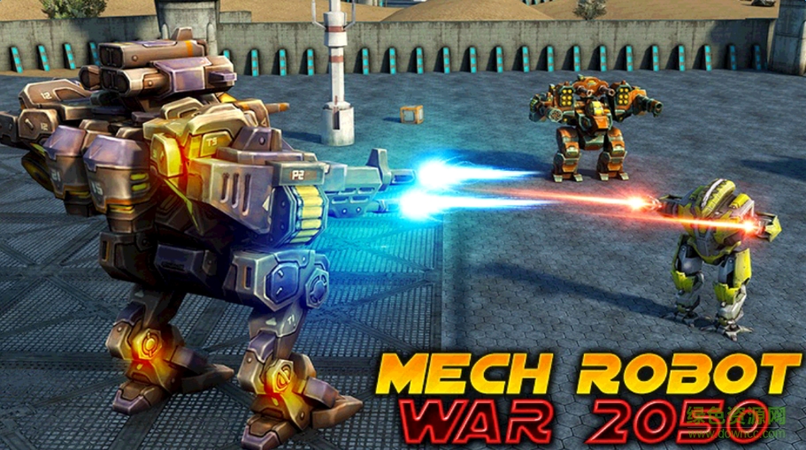 機甲機器人大戰(zhàn)2050內(nèi)購修改版(Mech Robot War 2050) v1.3 安卓無限金幣版 0