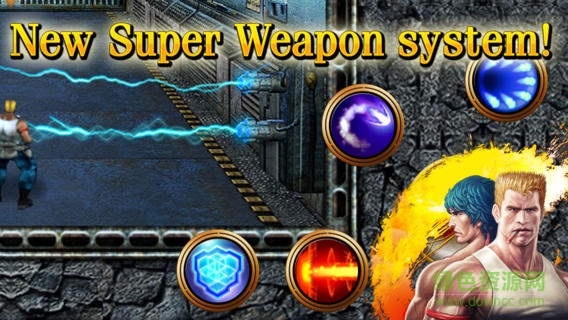 魂斗羅進(jìn)化革命無限鉆石版 v1.3.2 安卓手機(jī)版 3