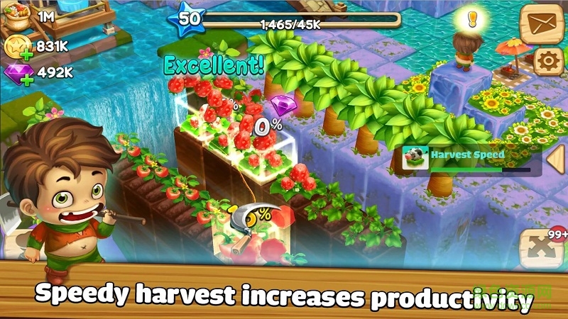 方塊天空農(nóng)場中文 v2.1.706 安卓免谷歌版 2