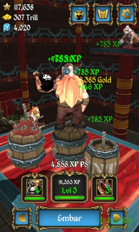 升級惡棍內(nèi)購修改版中文版(Level Up) v1.13 安卓無限金幣版 0