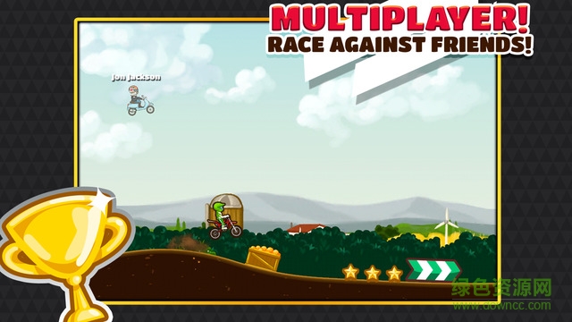 極速摩托之旅無限星星版(Bike Trip) v1.14.1.7 安卓版 0