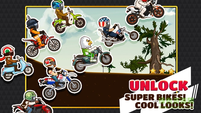 極速摩托之旅無限星星版(Bike Trip) v1.14.1.7 安卓版 1