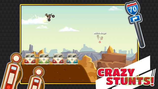 極速摩托之旅無限星星版(Bike Trip) v1.14.1.7 安卓版 3