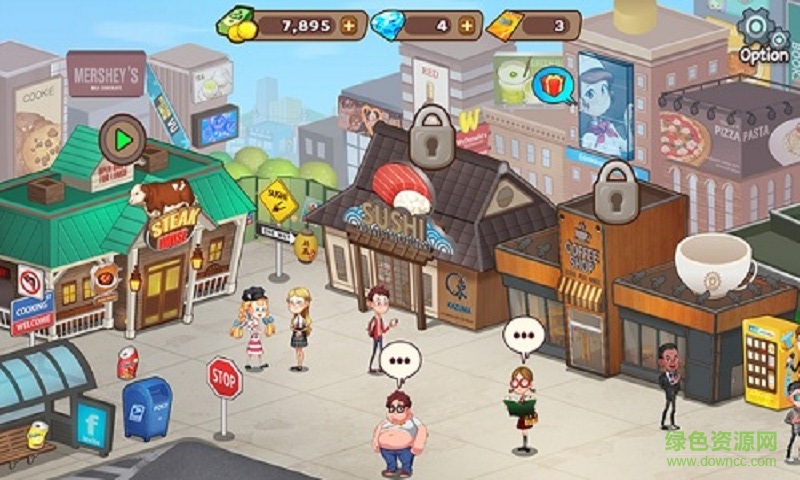 烹飪冒險(xiǎn)內(nèi)購(gòu)修改版(Cooking Adventure) v10104 安卓版 1