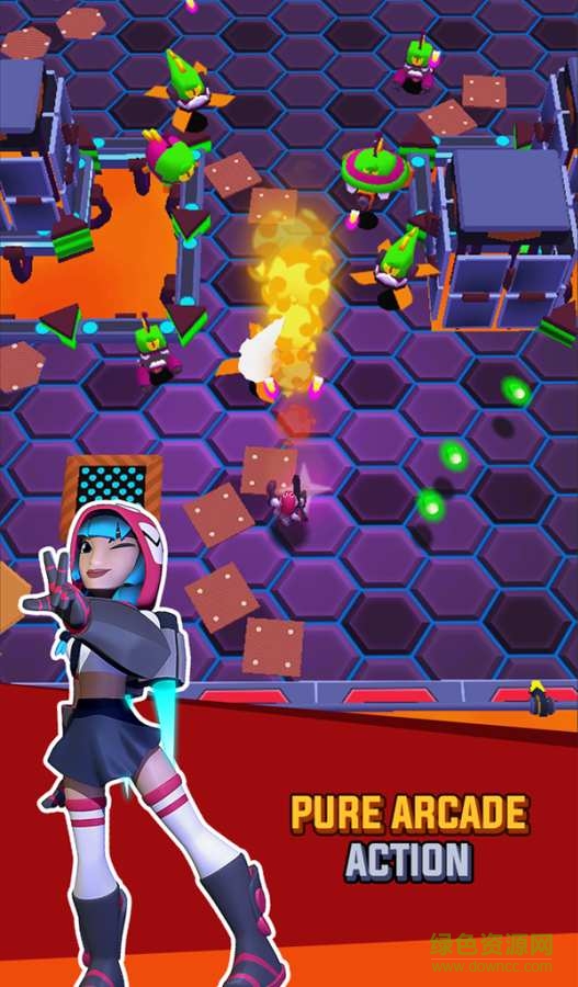 瘋狂射手(FranticShooter) v1.0.0  安卓最新版 1