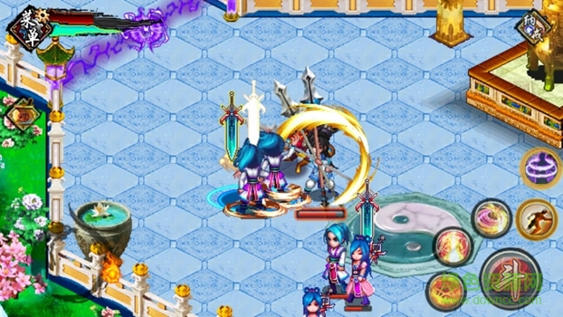 斗破蒼穹HD完美版內(nèi)購(gòu)修改版 v1.2 安卓終極版 2