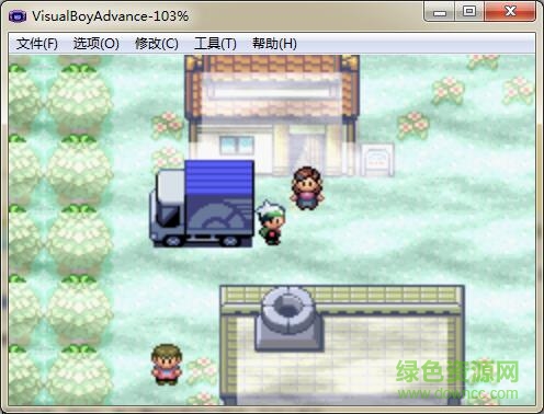 口袋妖怪綠寶石焱の冒險之超越幻與夢 漢化版 0