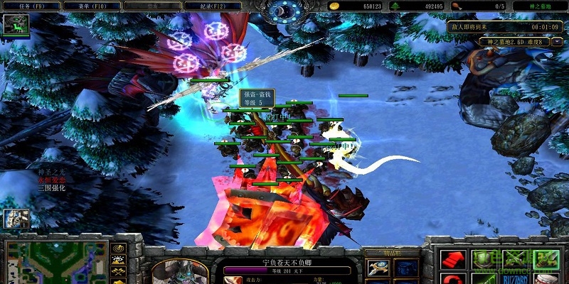 神墓永恒愛戀1.62_魔獸防守地圖 附隱藏英雄密碼 0