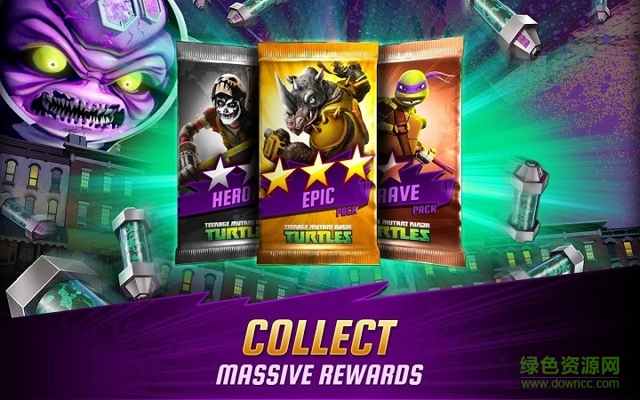 忍者神龜傳奇內(nèi)購(gòu)修改版 v1.6.16 無(wú)限金幣安卓版 4