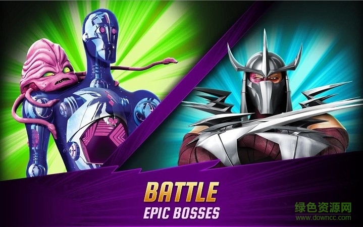 忍者神龜傳奇內(nèi)購(gòu)修改版 v1.6.16 無(wú)限金幣安卓版 1