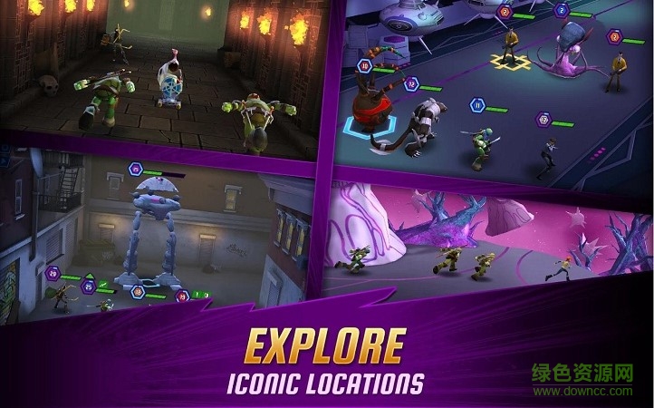 忍者神龜傳奇內(nèi)購(gòu)修改版 v1.6.16 無(wú)限金幣安卓版 2