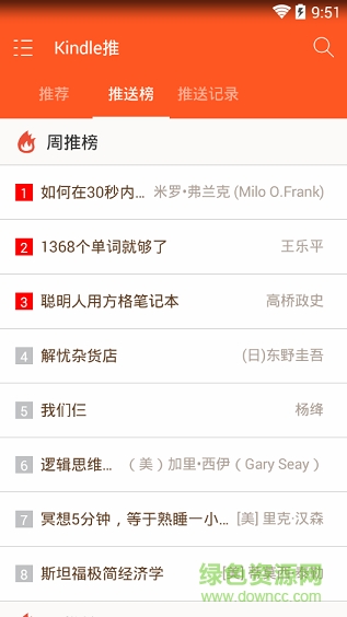 Kindle推(圖書(shū)推送到kindle) v3.1.0 安卓版 1