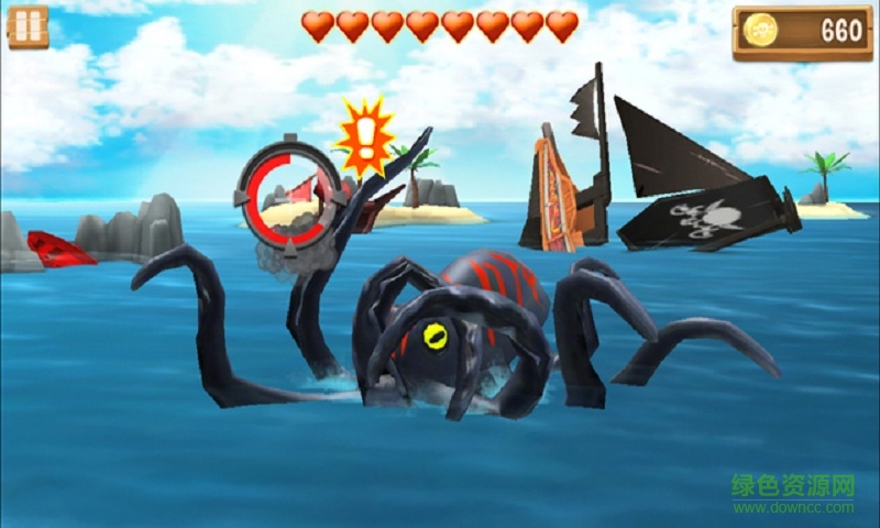 征服海洋內(nèi)購修改版(海戰(zhàn)射擊游戲) v2.3 安卓無限金幣版 1