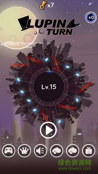 蹦蹦羅賓手游(Lupin Turn) v1.0.1 安卓版 3