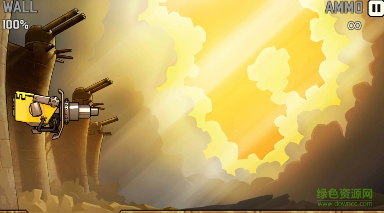 機(jī)械炮塔無(wú)限金幣版(Yamgun) v1.13.09 安卓版 1