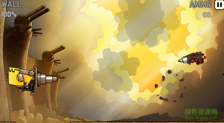 機(jī)械炮塔無(wú)限金幣版(Yamgun) v1.13.09 安卓版 2