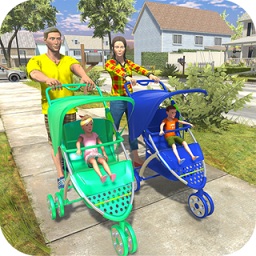 我家有對雙胞胎