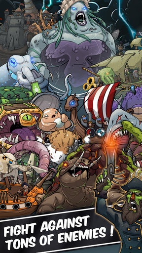 海盜點(diǎn)擊者無限金幣版(Clicker Pirates) v1.0.21 安卓中文版 1