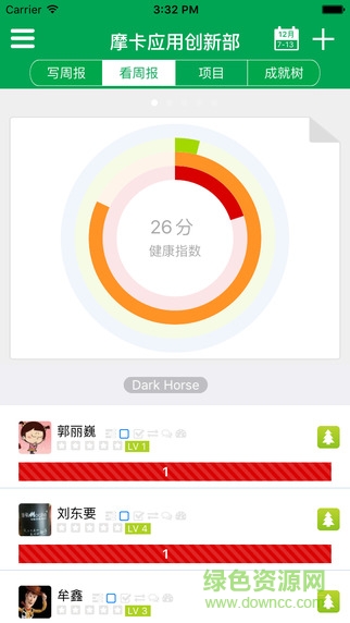黑馬周報(效率辦公) v1.1.4 官網安卓版 0