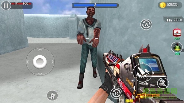 CS火線精英3D內購修改版 v1.0.1 安卓版 2