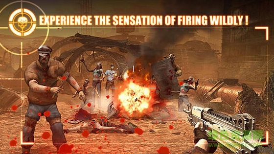 僵尸前線內(nèi)購修改版 v1.0 安卓版 2