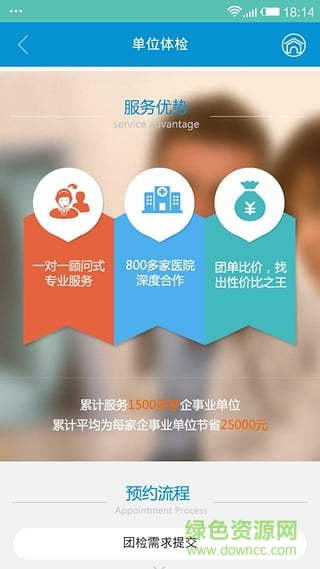 中康體檢網(wǎng)手機(jī)客戶端 v2.0.0 官網(wǎng)安卓版 1