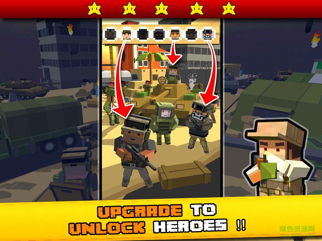 點擊僵尸英雄之戰(zhàn)內(nèi)購修改版 v1.0.10 安卓版 2