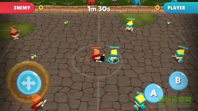 足球戰(zhàn)爭游戲內(nèi)購修改版 v1.0.7 安卓無限金幣鉆石版 3