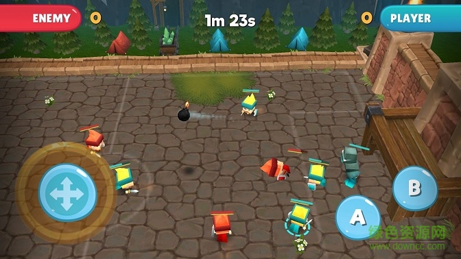 足球戰(zhàn)爭游戲內(nèi)購修改版 v1.0.7 安卓無限金幣鉆石版 4