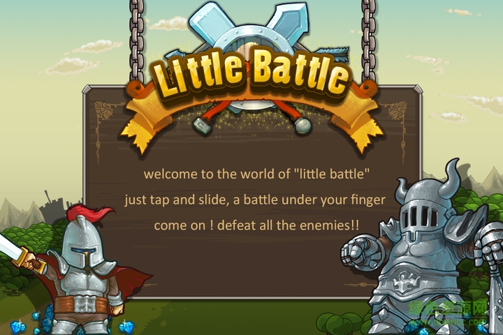 小小戰(zhàn)役刀塔塔防內(nèi)購修改版 v2.5 無限鉆石安卓版 0
